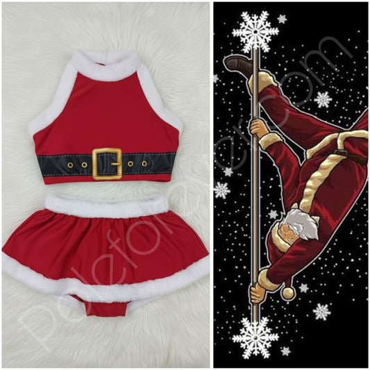 Conjunto Santa Claus 🎅