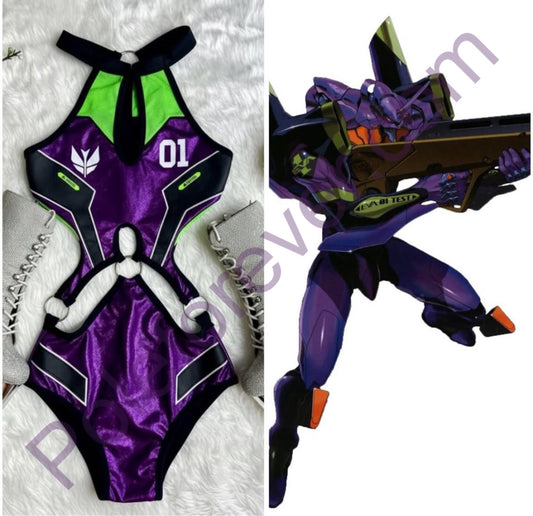Body aros argolla neon genesis evangelion EVA
