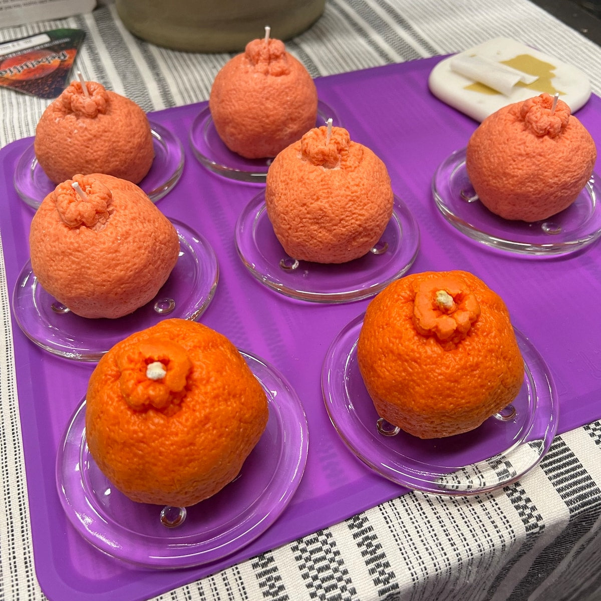 Vela de naranjitas 1 pz.