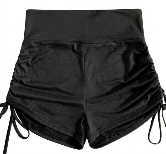 Short jaretas negro